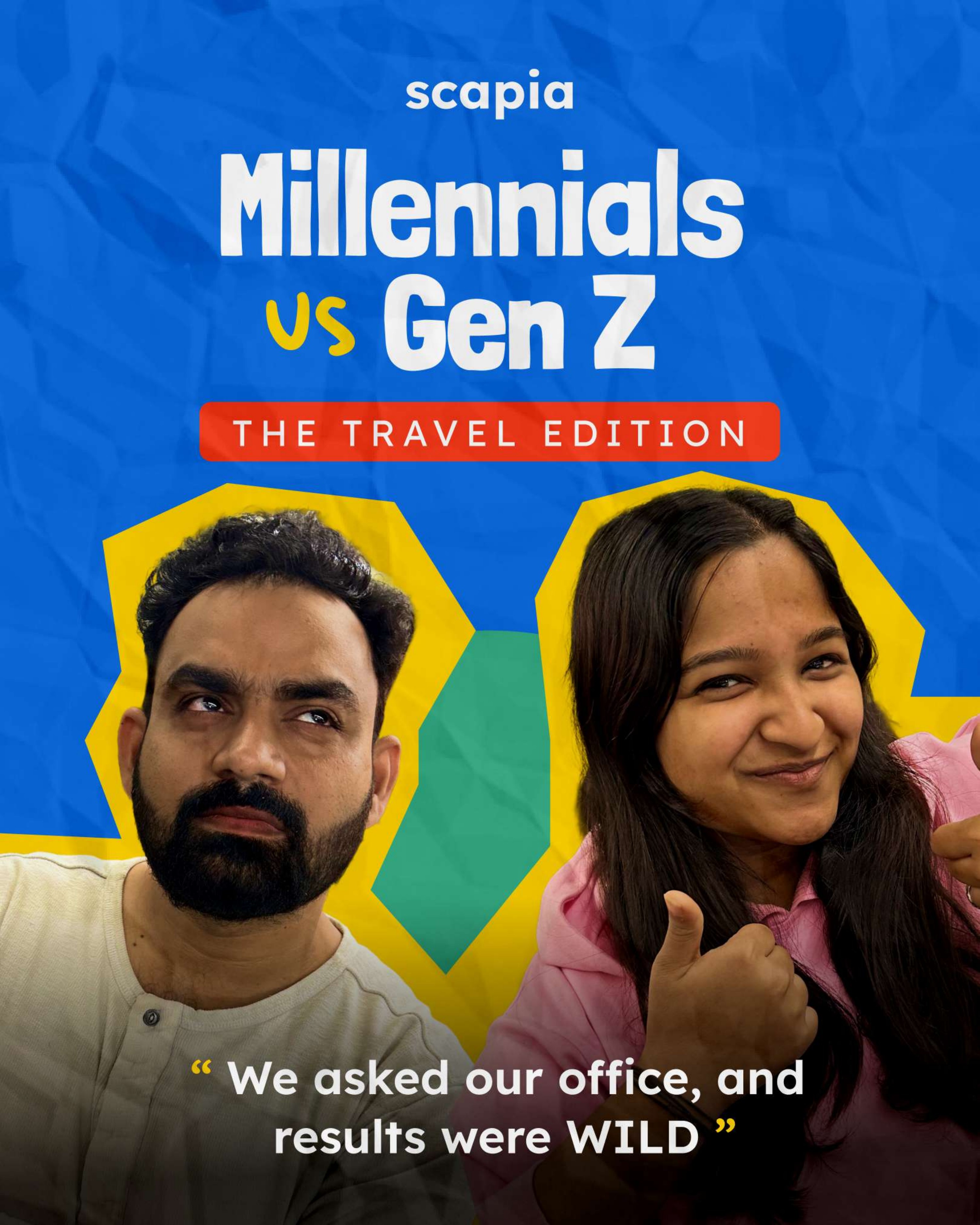 Gen Z vs Millennials: The Travel Edition