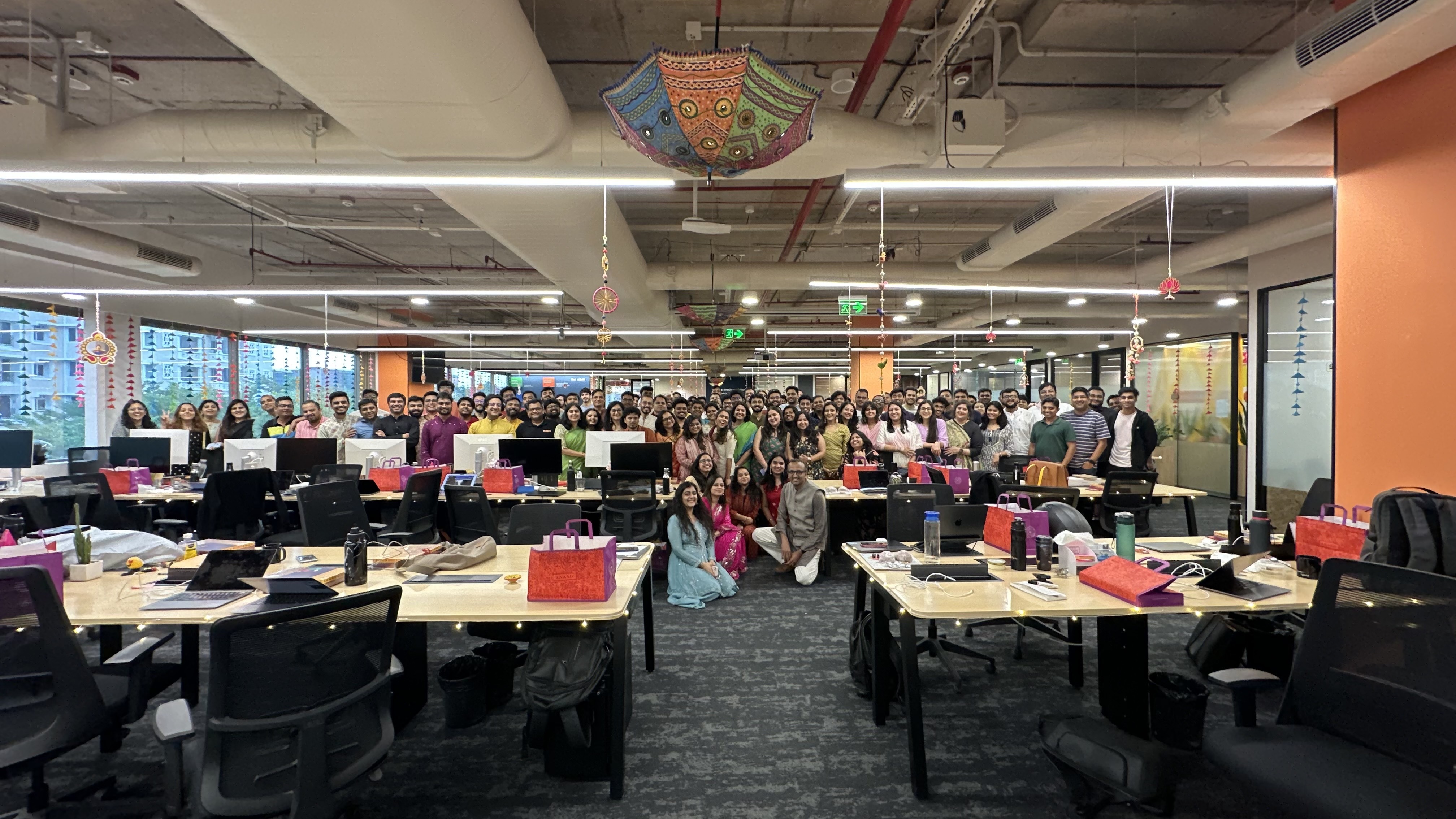 Diwali office