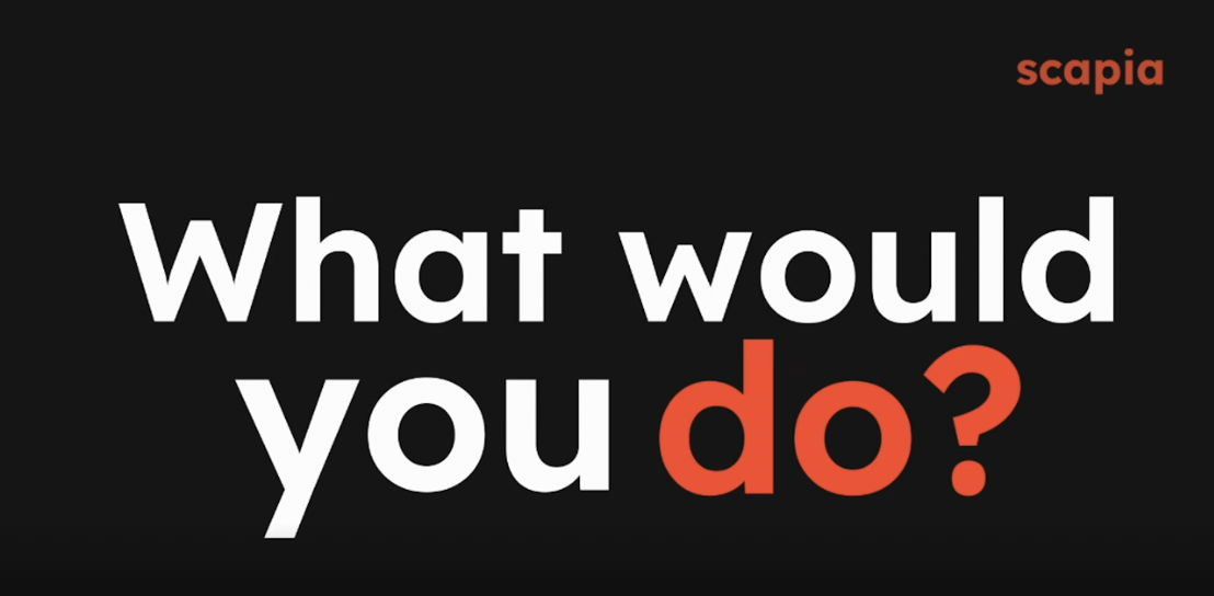 What would you do