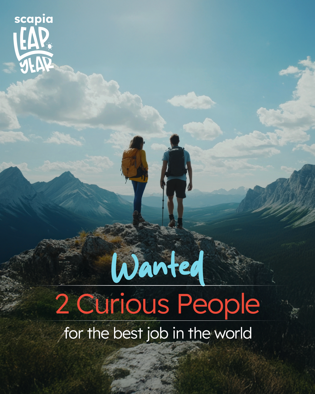 Leap Year - Wanted 2 Curious People