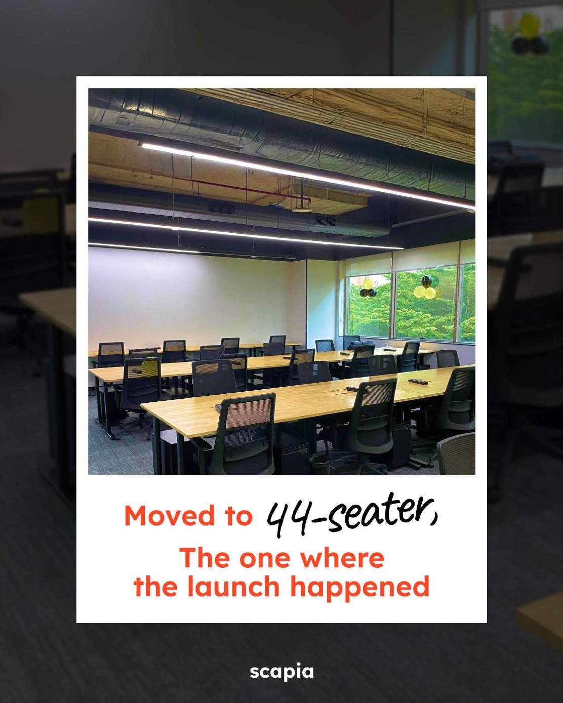 Office growth