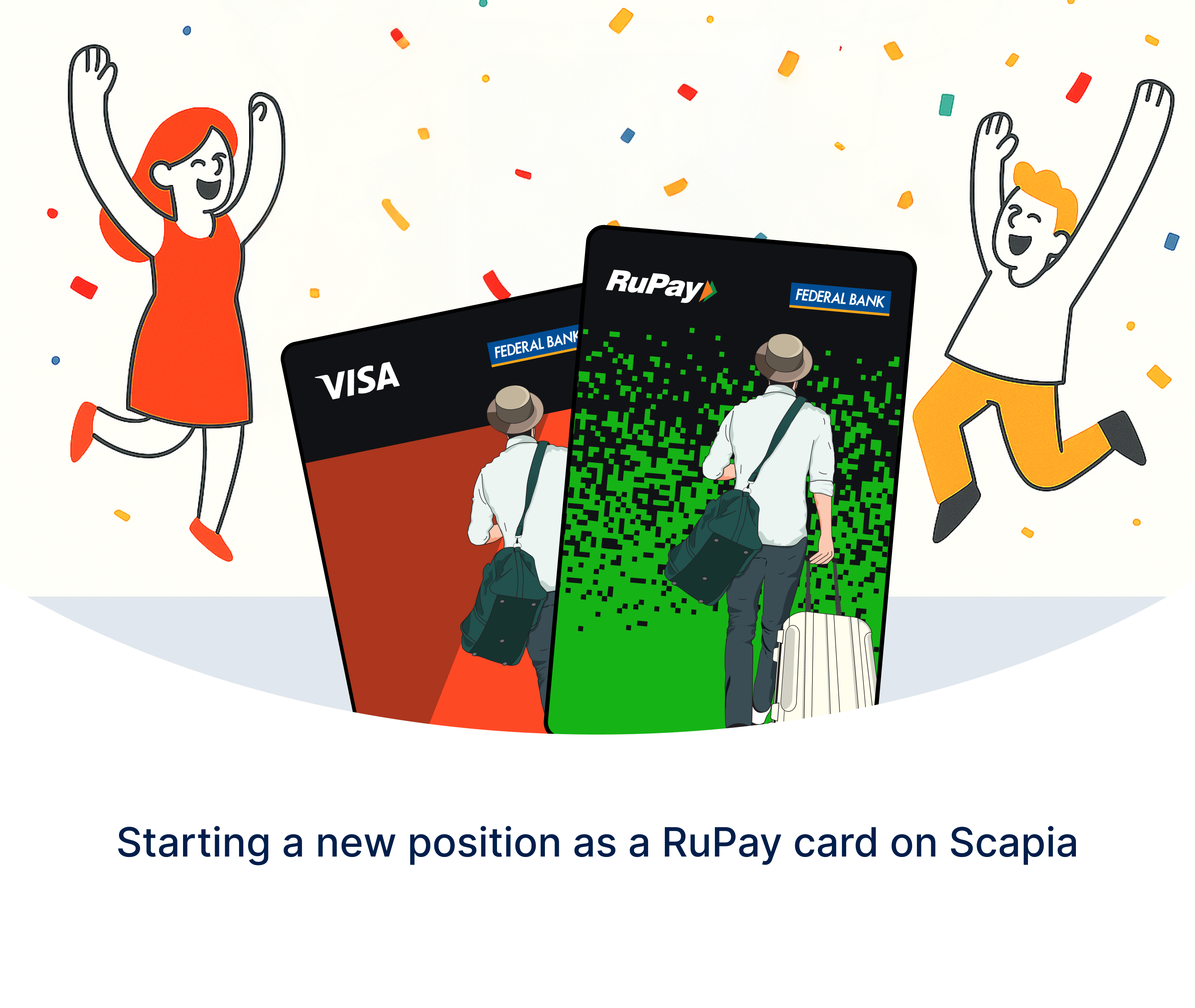 RuPay launch visual